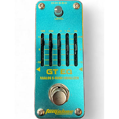 Used Tom's Line GT EQ Pedal