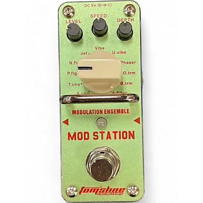 Used Tom's Line Mod Station Effect Pedal