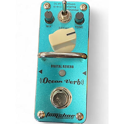 Used Tom's Line Ocean Verb Effect Pedal