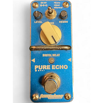 Used Tom's Line Pure Echo Effect Pedal