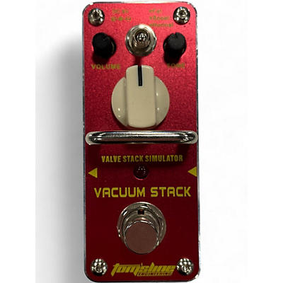 Used Tom's Line VACUUM STACK VALVE STACK SIMULATOR Pedal