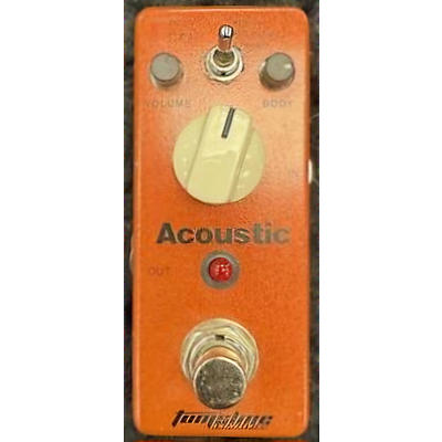 Used Tomslime Acoustic Pedal