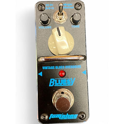 Used Tomsline BLUESY Effect Pedal