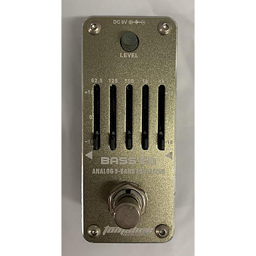Used Tomsline Bass Eq Pedal