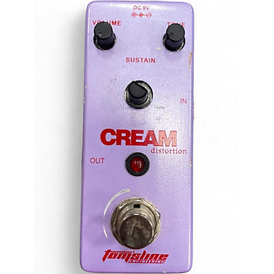 Used Tomsline CREAM DISTORTION Effect Pedal