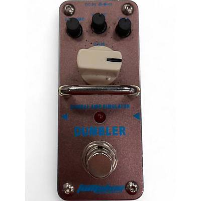 Used Tomsline DUMBLER AMP SIMULATOR Effect Pedal Package