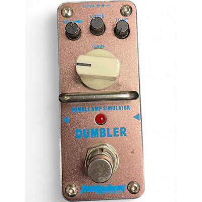 Used Tomsline DUMBLER Effect Pedal