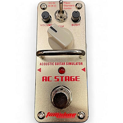 Used  Tomsline Engineering AC STAGE Effect Pedal