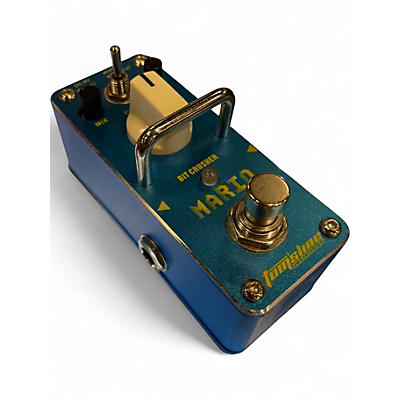 Used Tomsline Engineering AMO-3 Mario Bitcrusher Effect Pedal