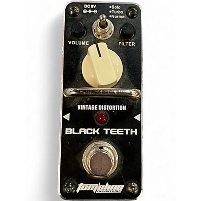 Used Tomsline Engineering BLACK TEETH Effect Pedal