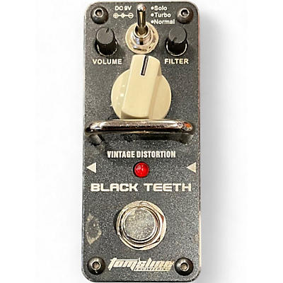 Used Tomsline Engineering Black Teeth Effect Pedal