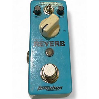 Used Tomsline Engineering Digital Reverb Effect Pedal