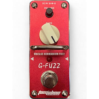 Used Tom'sline Engineering G-FUZZ Effect Pedal