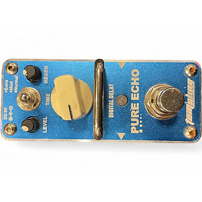 Used Tomsline Engineering PURE ECHO Effect Pedal