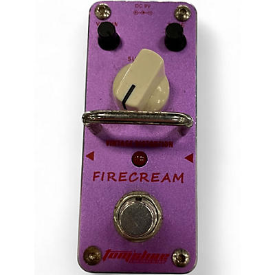Used Tomsline FIRECREAM Effect Pedal