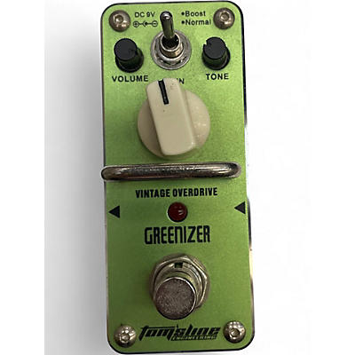 Used Tomsline Greenizer Effect Pedal