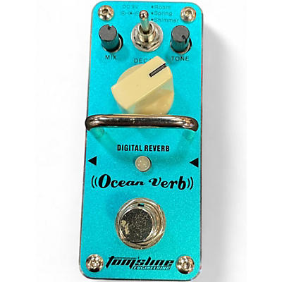 Used Tomsline OCEAN VERB Effect Pedal