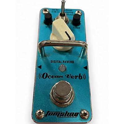 Used Tomsline Ocean Verb Effect Pedal