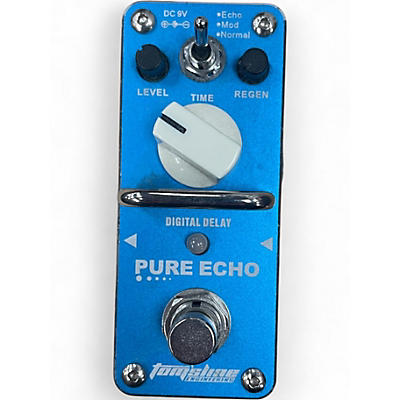 Used Tomsline PURE ECHO Effect Pedal