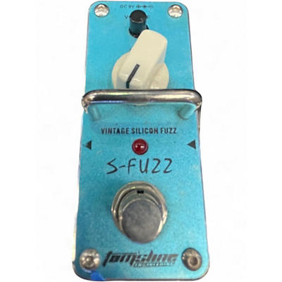 Used Tomsline S-FUZZ Effect Pedal