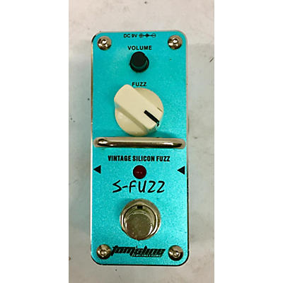 Used Tomsline S-fuzz Effect Pedal