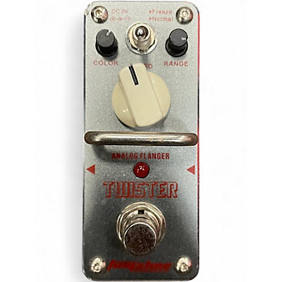 Used Tomsline Twister Analog Flanger Effect Pedal