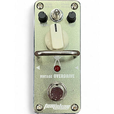 Used Tom'sline VINTAGE OVERDRIVE Effect Pedal