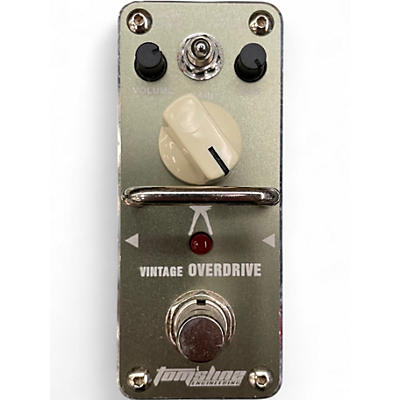 Used Tomsline VINTAGE OVERDRIVE Effect Pedal