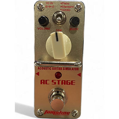Used Tomsline ac stage Pedal