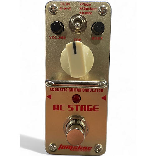 Used Tomsline ac stage Pedal