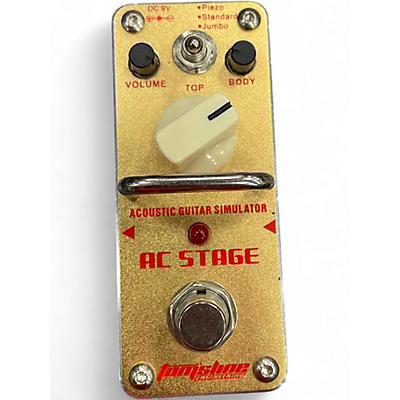 Used Tomsline acoustic guitar sim Pedal