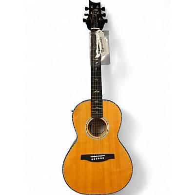 Used Tonareli PPE50 Natural Acoustic Electric Guitar