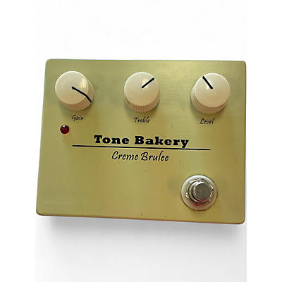 Used Tone Bakery creme brulee Effect Pedal