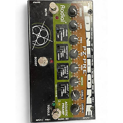Used Tone Bone PZ PRE Pedal