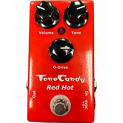 Used Tone Candy RED HOT Effect Pedal