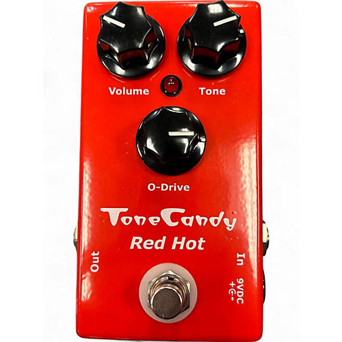Used Tone Candy RED HOT Effect Pedal