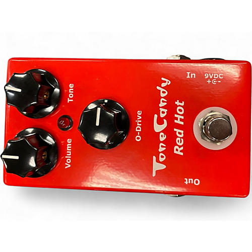 Used Tone Candy RED HOT Effect Pedal
