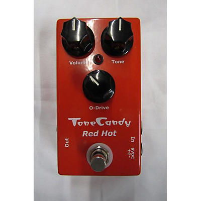 Used Tone Candy Red Hot Effect Pedal