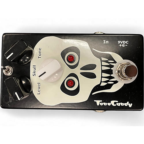 Used Tone Candy SKULL Effect Pedal