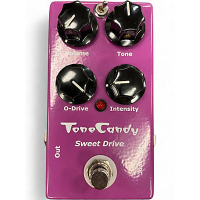 Used Tone Candy SWEET DRIVE Effect Pedal