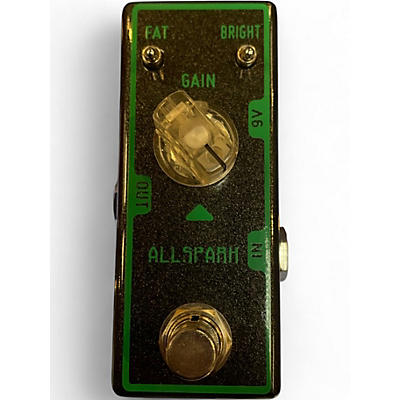 Used Tone City All Spark Boost Effect Pedal