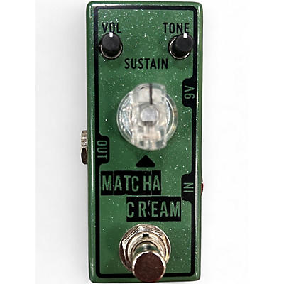 Used Tone City Audio Matcha Cream Fuzz Effect Pedal
