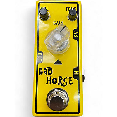 Used Tone City BAD HORSE Effect Pedal