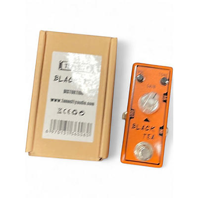 Used Tone City Black Tea Effect Pedal