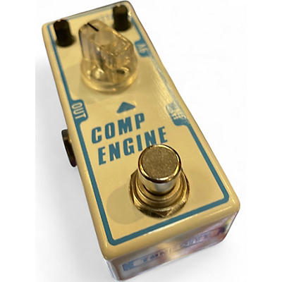Used Tone City Comp Engine Compressor Effect Pedal
