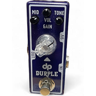 Used Tone City DURPLE Effect Pedal