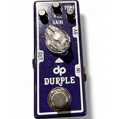 Used Tone City Durple Effect Pedal