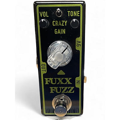 Used Tone City FUXX FUZZ Effect Pedal