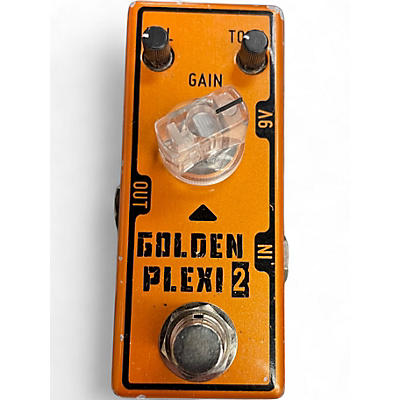 Used Tone City GOLDEN PLEXI 2 Effect Pedal