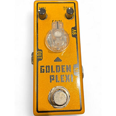 Used Tone City GOLDEN PLEXI Effect Pedal
